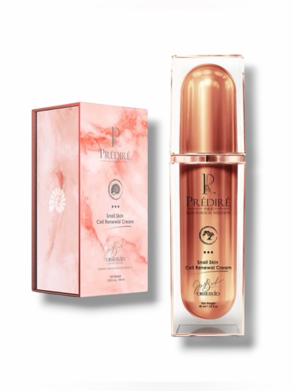 Snail Skin Cell Renewal Cream from the Prédiré Paris Age-Defying Collection